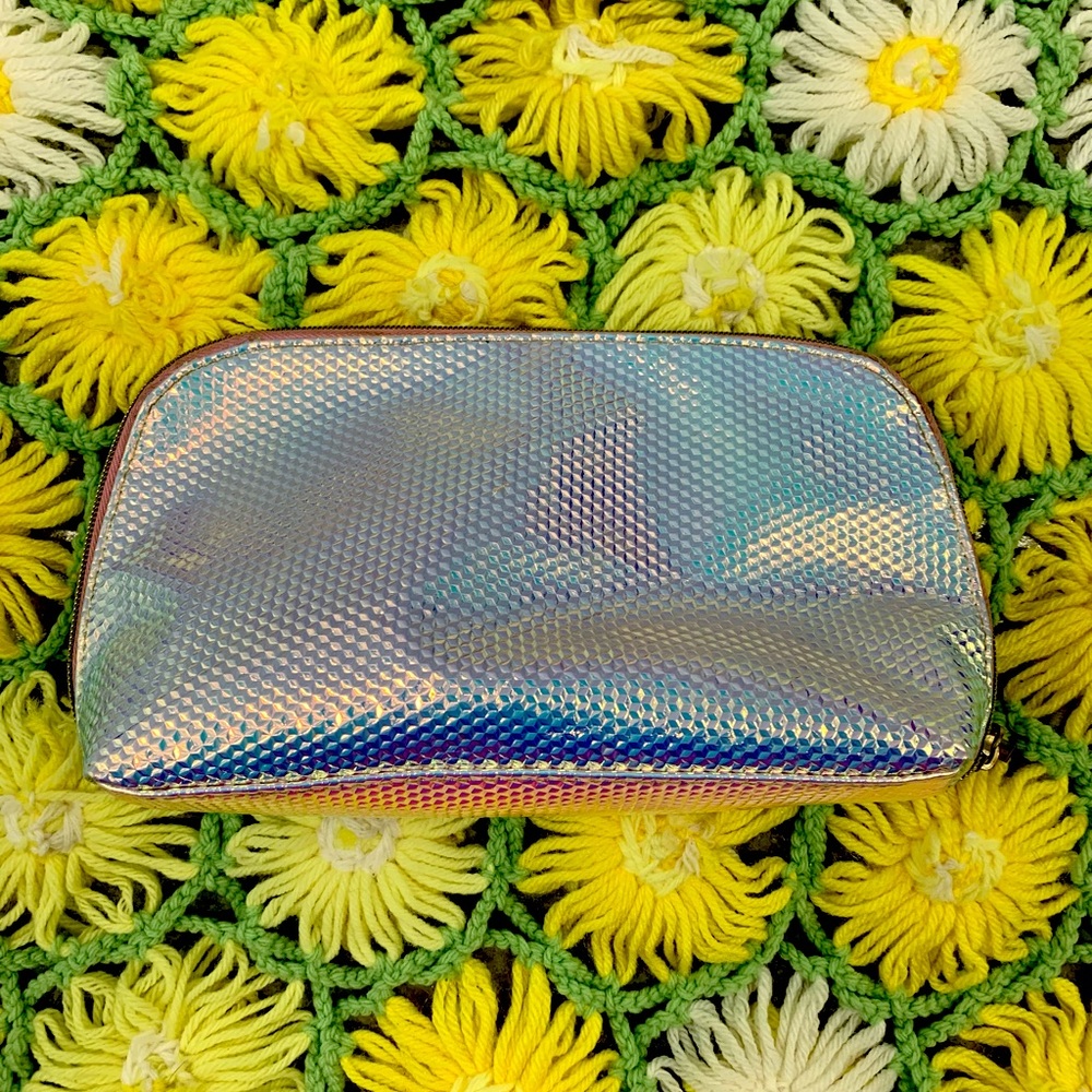Holographic Makeup Bag